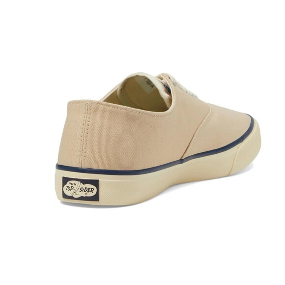 SPERRY Top-Sider CVO Classic Original Boat Shoes NEW Sz 10.5 Mens Khaki Tie Dock main image 4